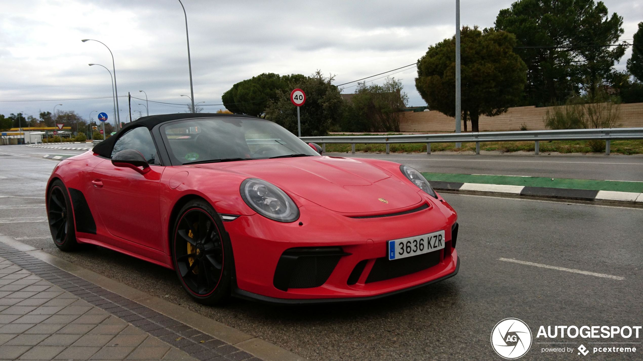 Porsche 991 Speedster