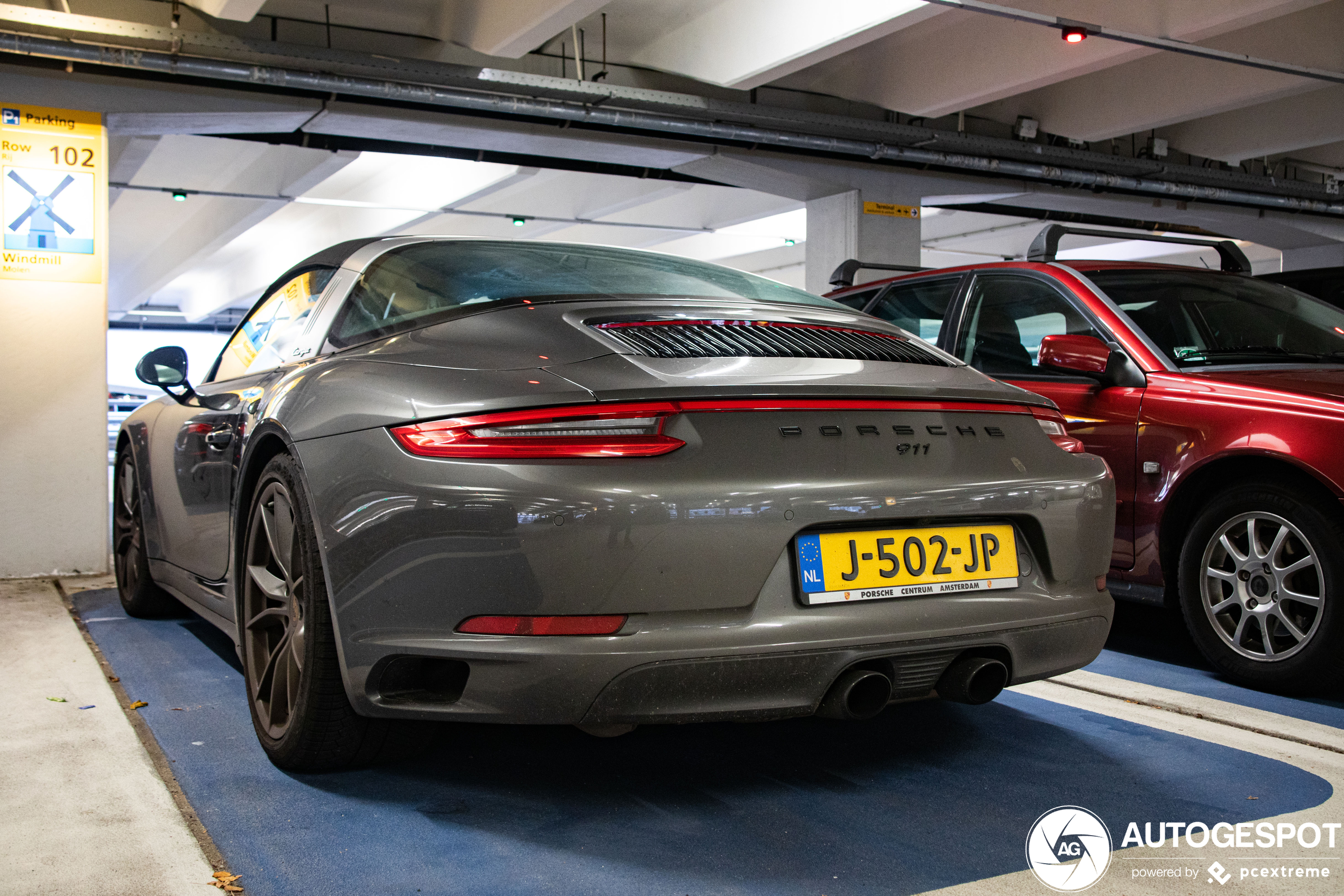 Porsche 991 Targa 4S MkII