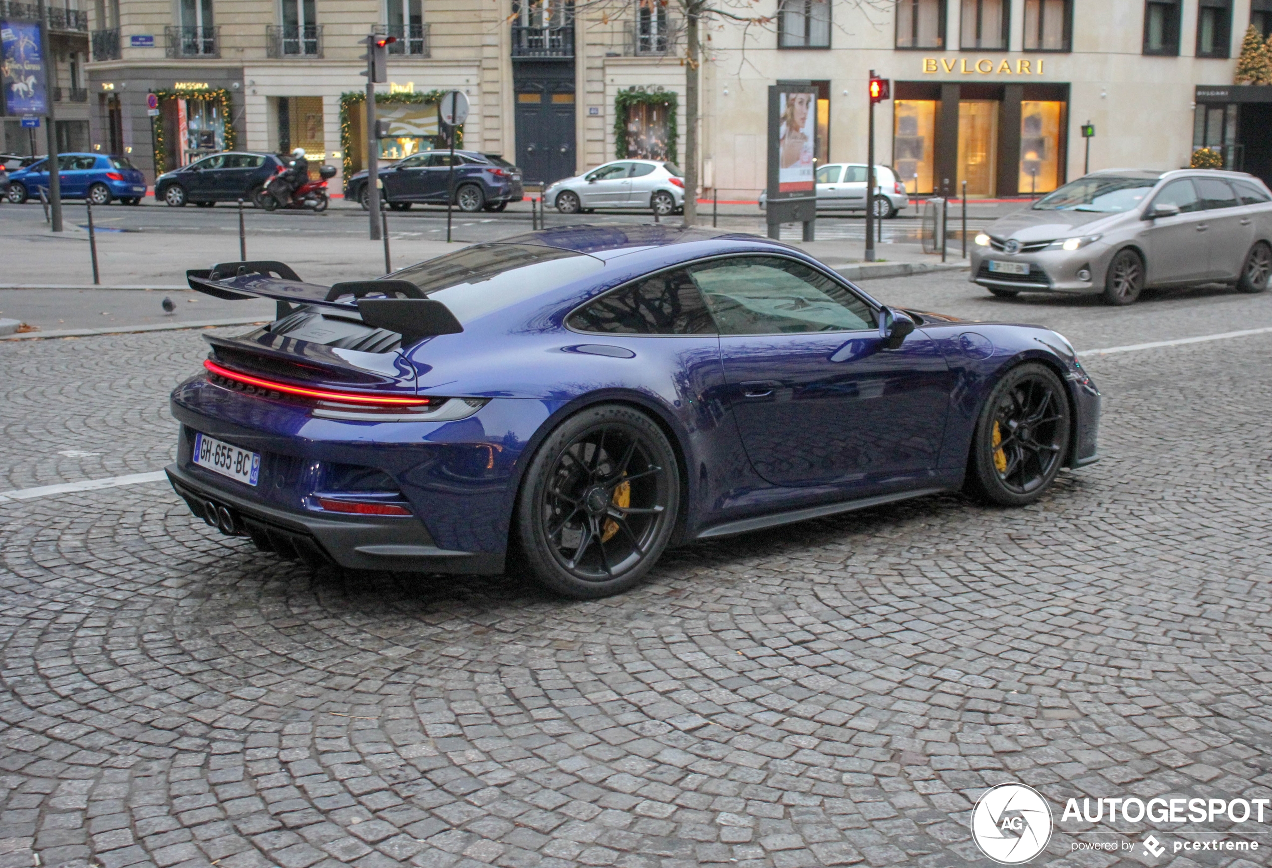 Porsche 992 GT3