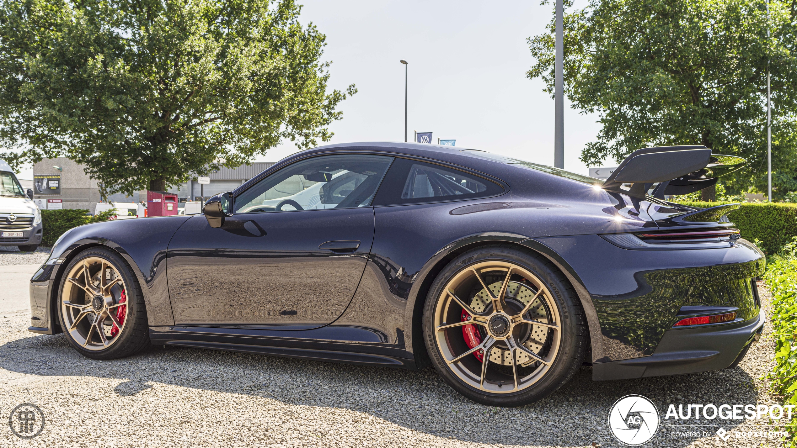 Porsche 992 GT3