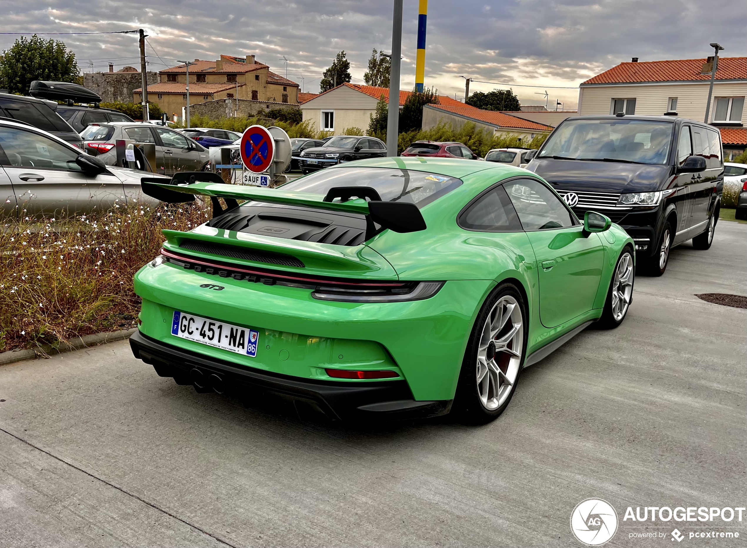 Porsche 992 GT3