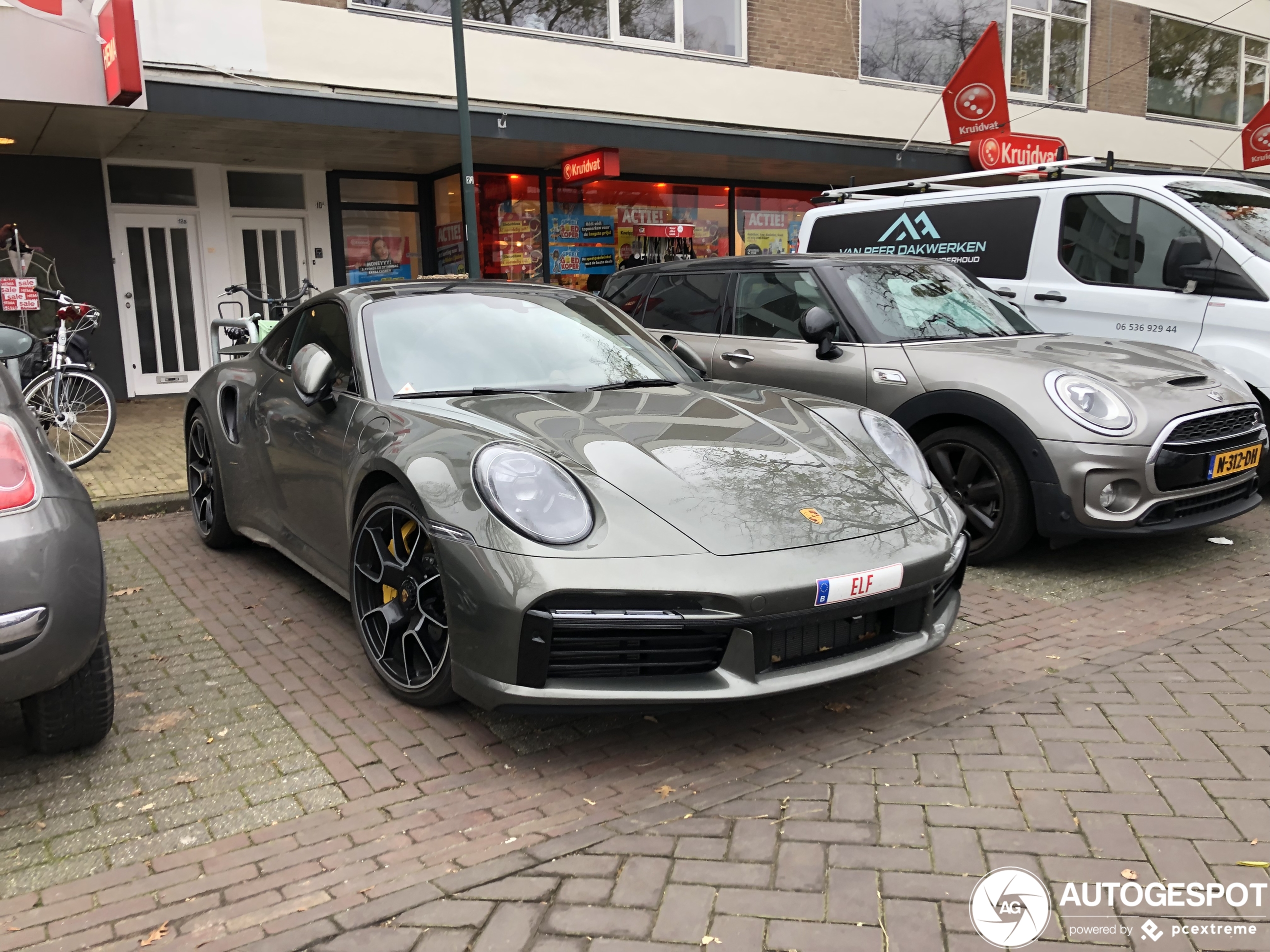 Porsche 992 Turbo S