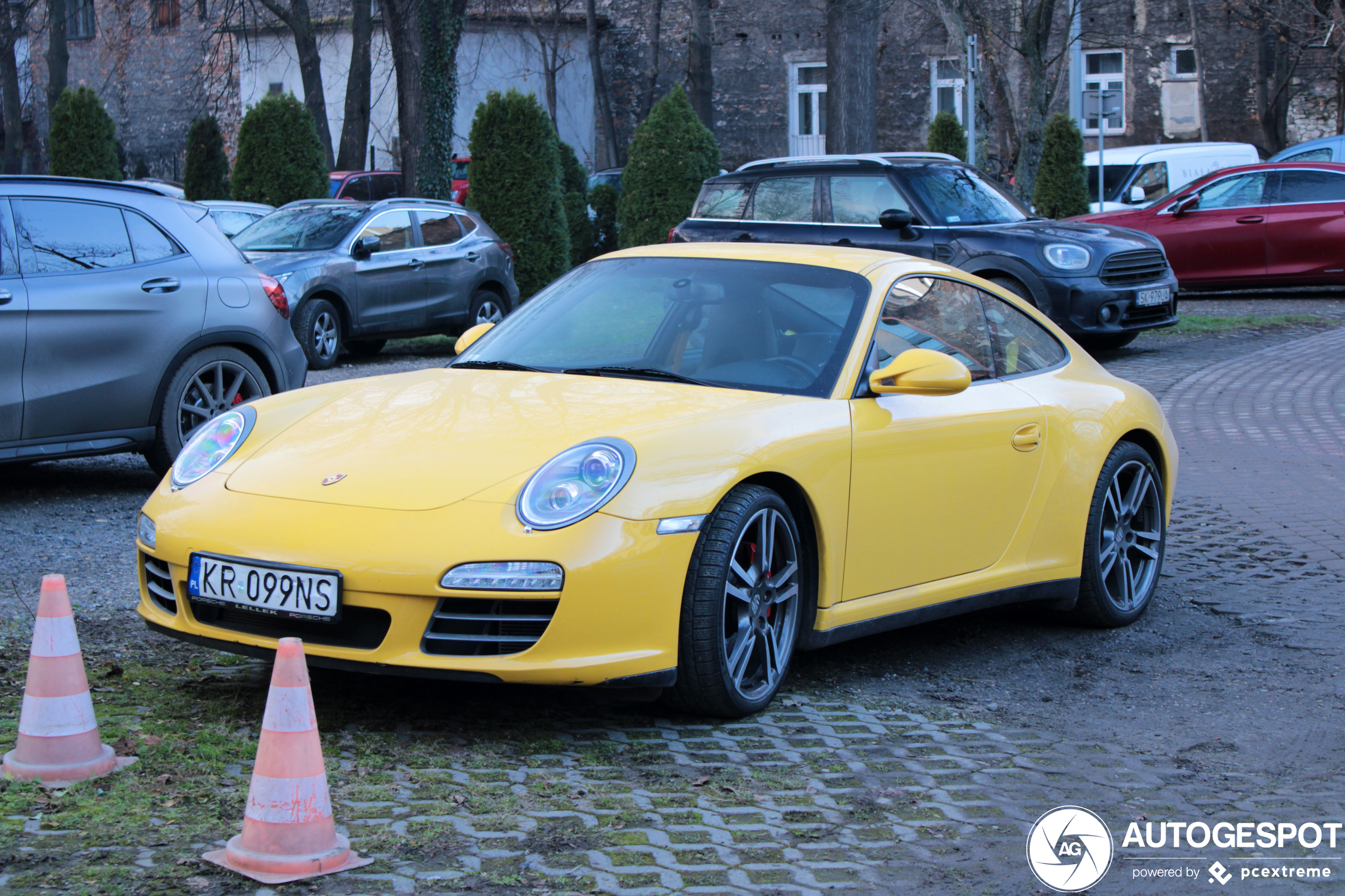 Porsche 997 Carrera 4S MkII