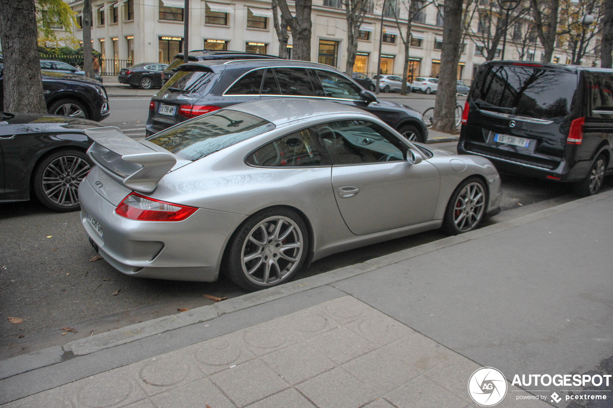 Porsche 997 GT3 MkI