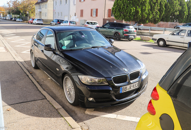 Alpina D3 BiTurbo Sedan 2009