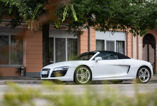 Audi R8 V10 Spyder