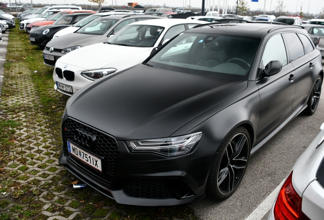 Audi RS6 Avant C7 2015