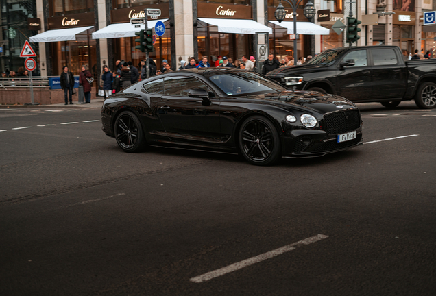 Bentley Continental GT Speed 2021