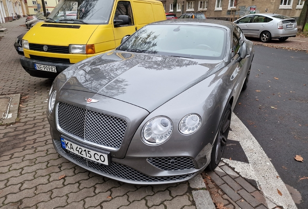 Bentley Continental GT V8 2016