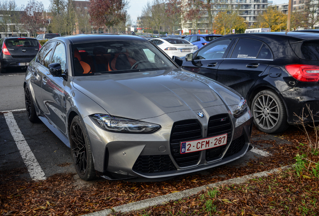 BMW M3 G80 Sedan Competition