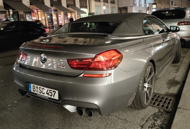 BMW M6 F12 Cabriolet