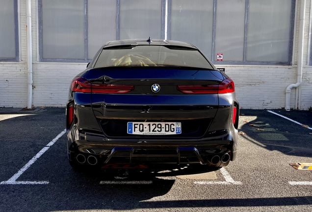 BMW X6 M F96 Competition