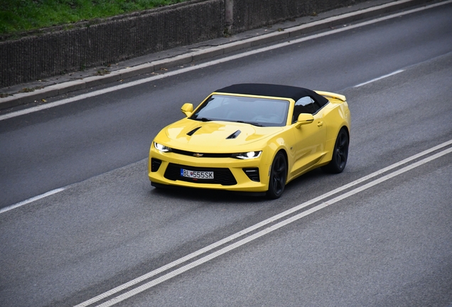 Chevrolet Camaro SS Convertible 2016