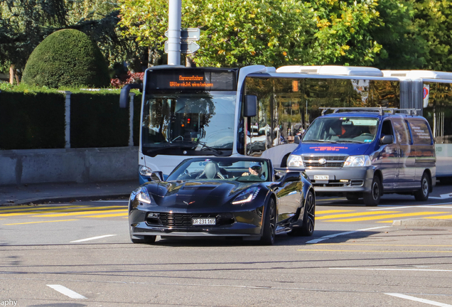 Chevrolet Corvette C7 Grand Sport Convertible