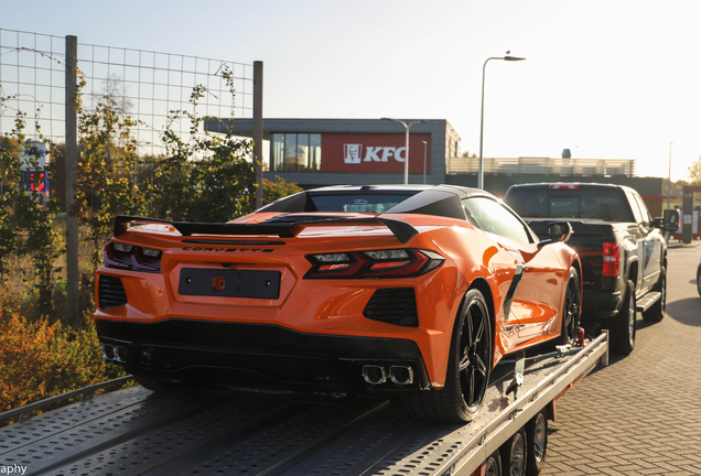 Chevrolet Corvette C8 Convertible