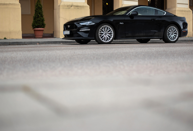 Ford Mustang GT 2018