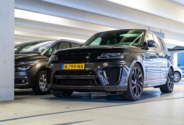 Land Rover Range Rover Sport SVR 2018