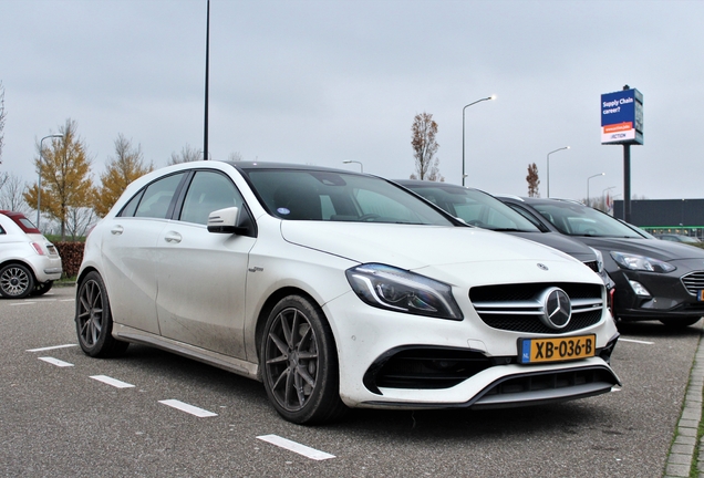 Mercedes-AMG A 45 W176 2015