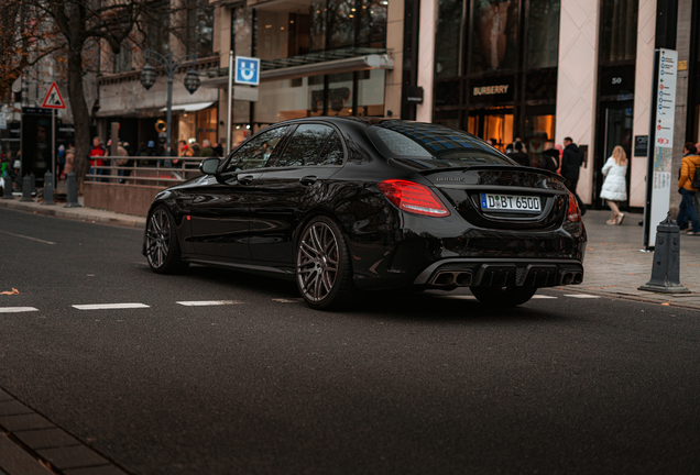 Mercedes-AMG Brabus C B40S-650 W205