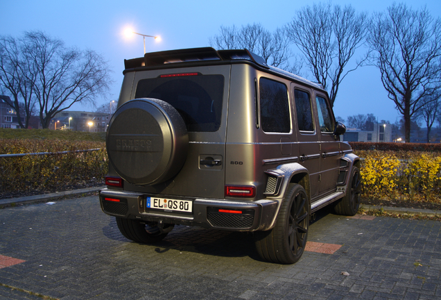 Mercedes-AMG Brabus G B40S-800 Widestar W463 2018