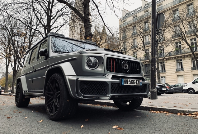 Mercedes-AMG Brabus G B40S-800 Widestar W463 2018