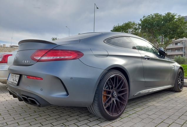 Mercedes-AMG C 63 S Coupé C205