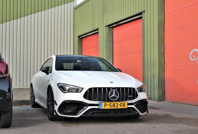 Mercedes-AMG CLA 45 S C118