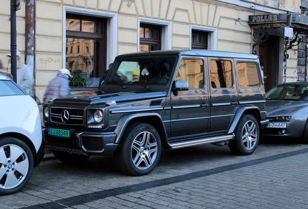 Mercedes-AMG G 63 2016 Edition 463