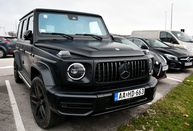 Mercedes-AMG G 63 W463 2018