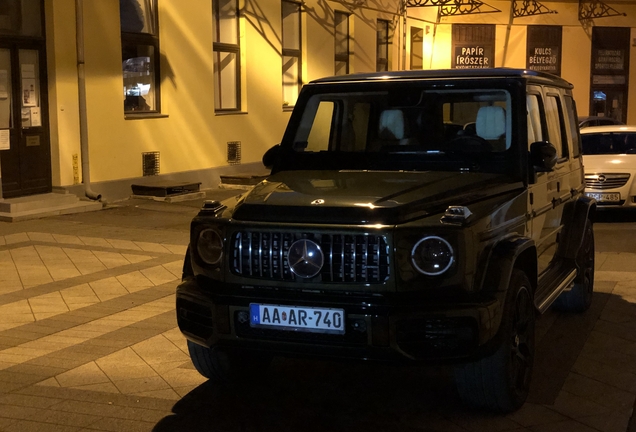 Mercedes-AMG G 63 W463 2018