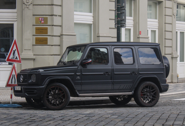 Mercedes-AMG G 63 W463 2018 Edition 1