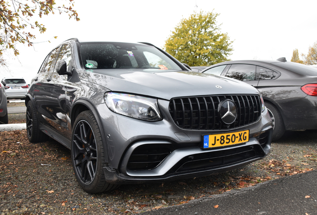 Mercedes-AMG GLC 63 S X253 2018