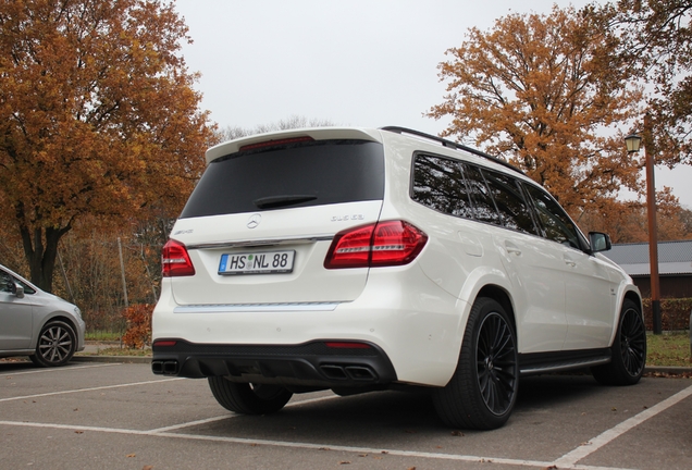 Mercedes-AMG GLS 63 X166