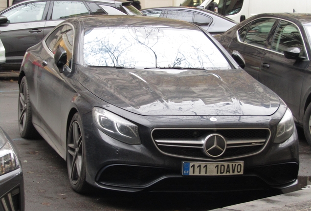 Mercedes-AMG S 63 Coupé C217