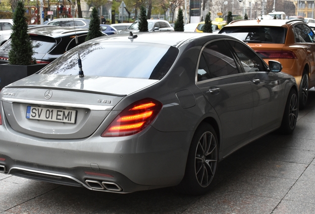 Mercedes-AMG S 63 V222 2017