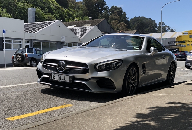 Mercedes-AMG SL 63 R231 2016