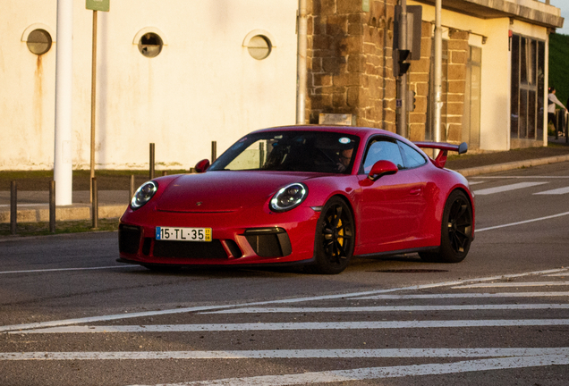 Porsche 991 GT3 MkII