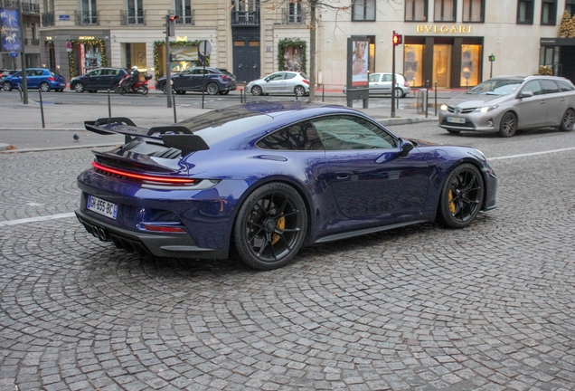 Porsche 992 GT3