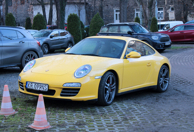 Porsche 997 Carrera 4S MkII