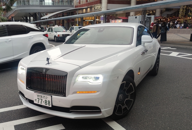 Rolls-Royce Wraith Black Badge