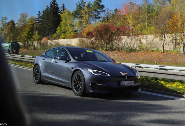 Tesla Motors Model S PLAID