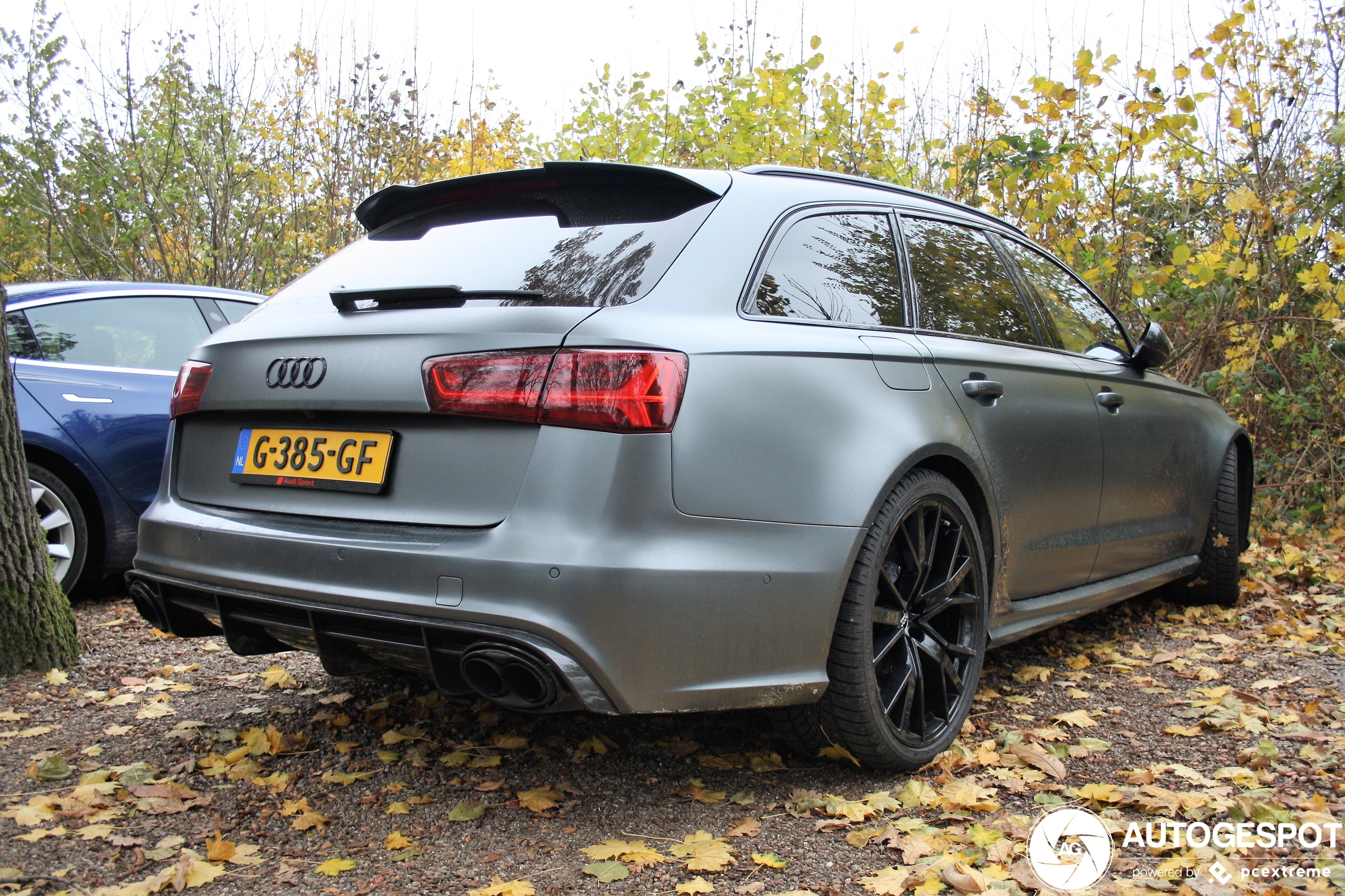 Audi RS6 Avant C7 2015