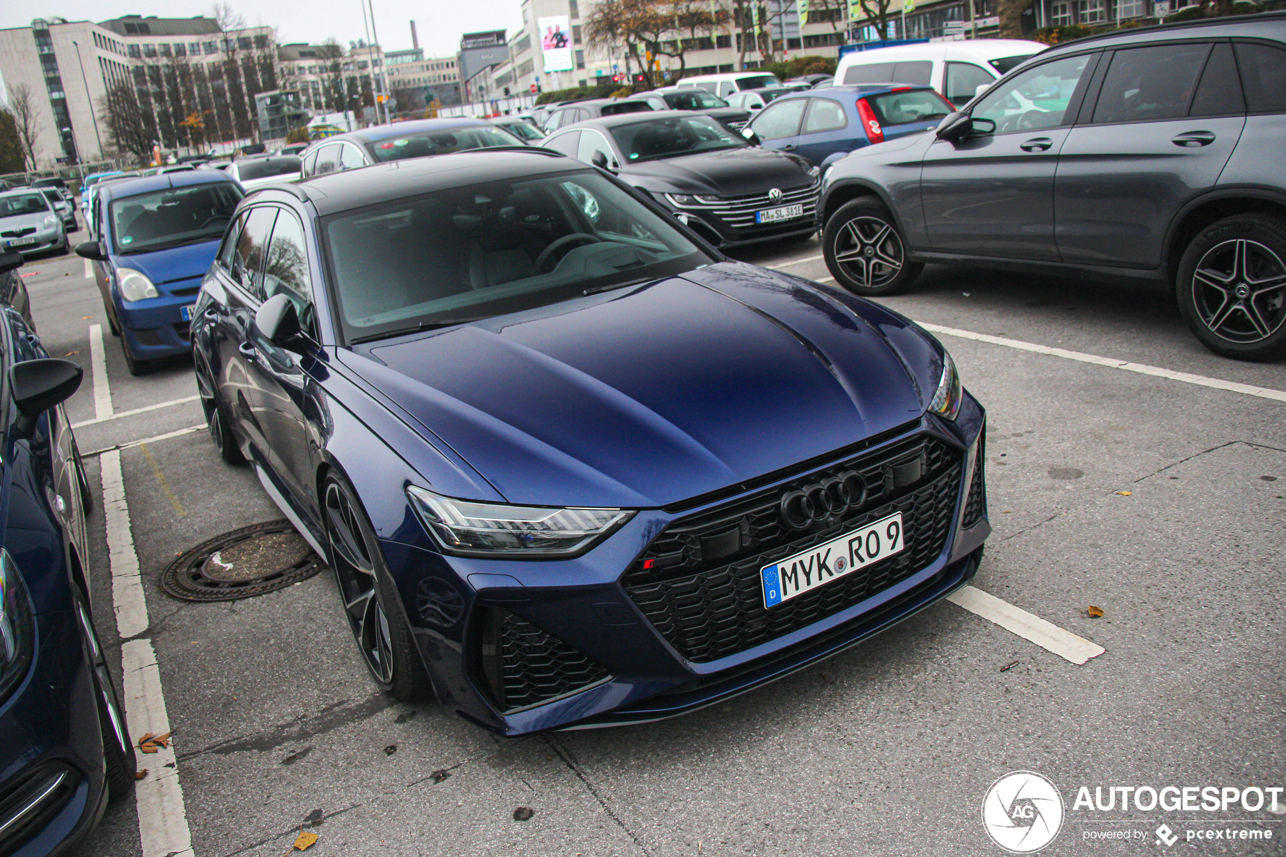 Audi RS6 Avant C8