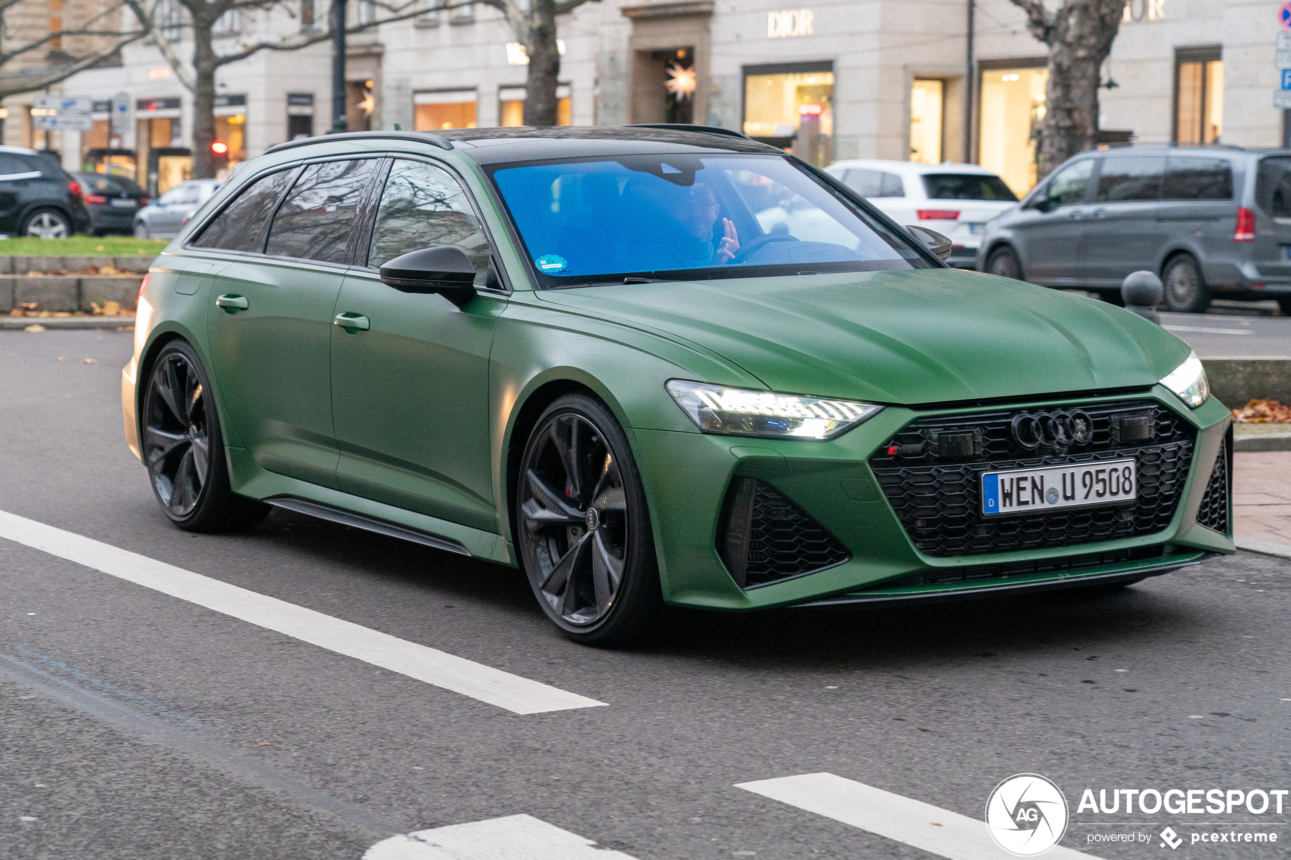 Audi RS6 Avant C8