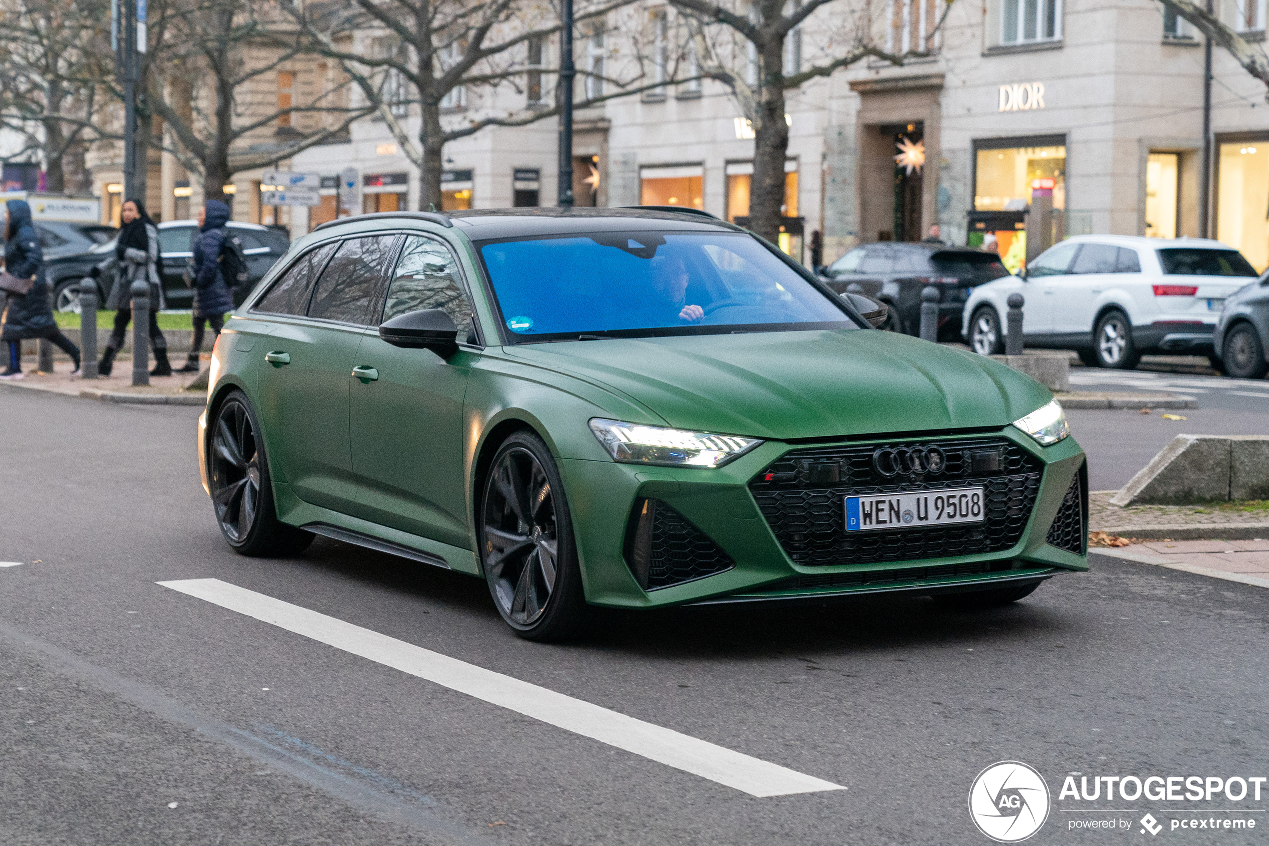 Audi RS6 Avant C8 - 05 December 2022 - Autogespot