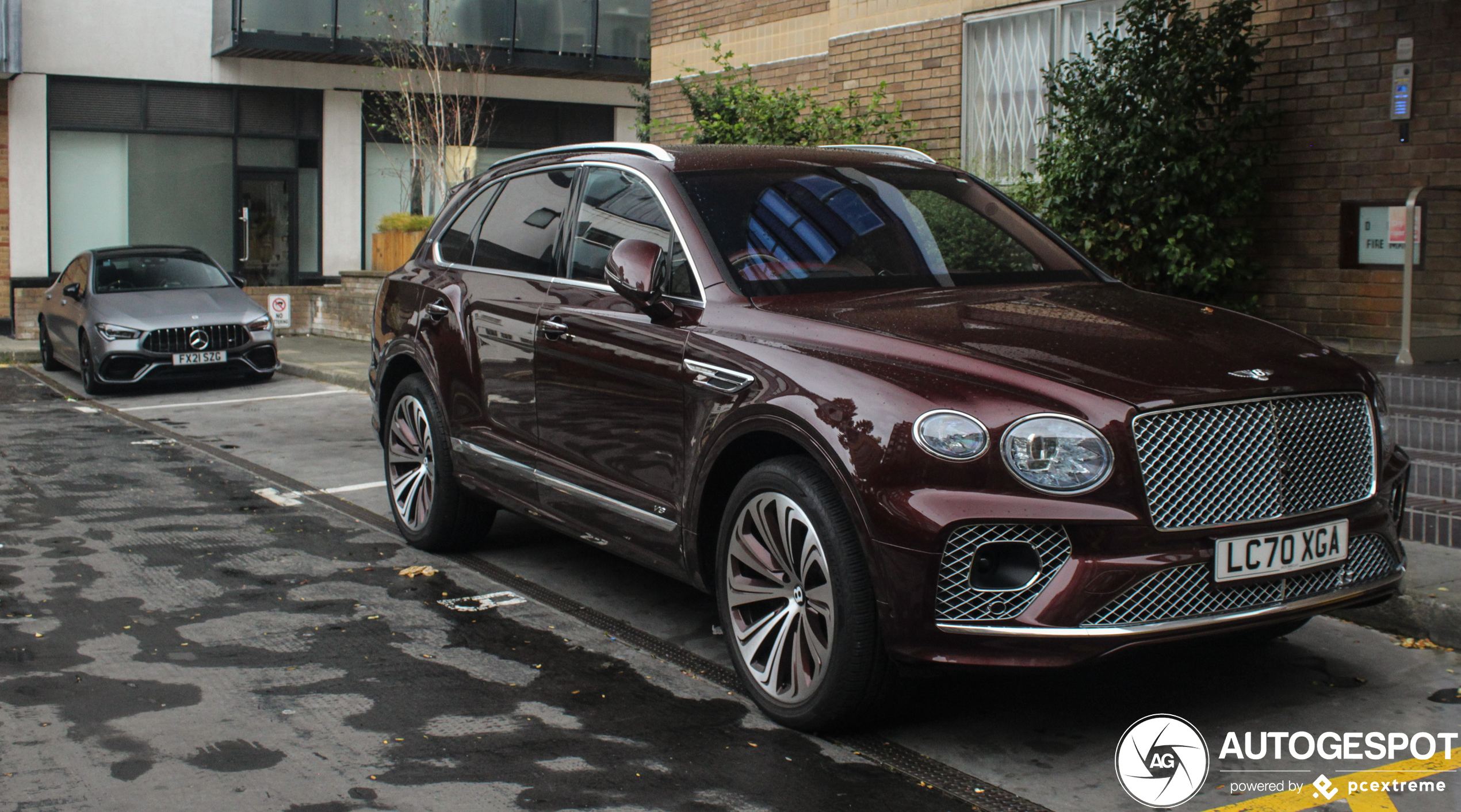 Bentley Bentayga V8 2021 First Edition