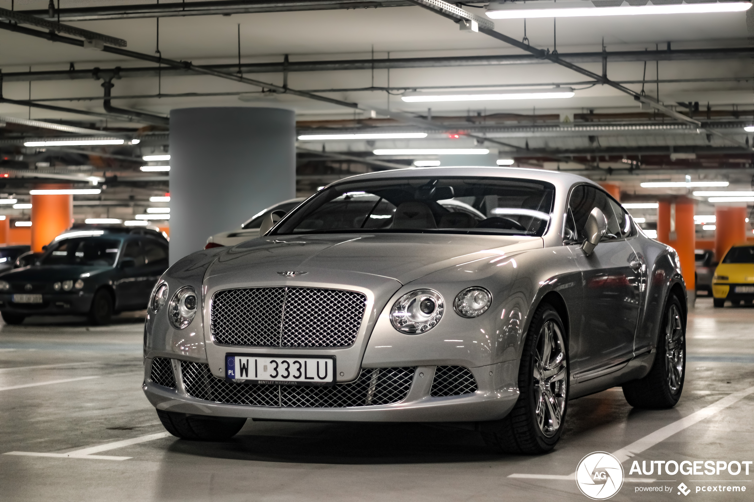 Bentley Continental GT 2012