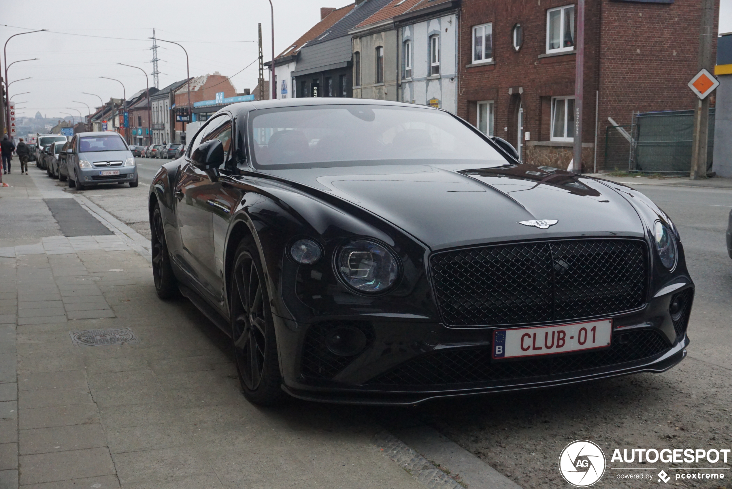 Bentley Continental GT V8 2020