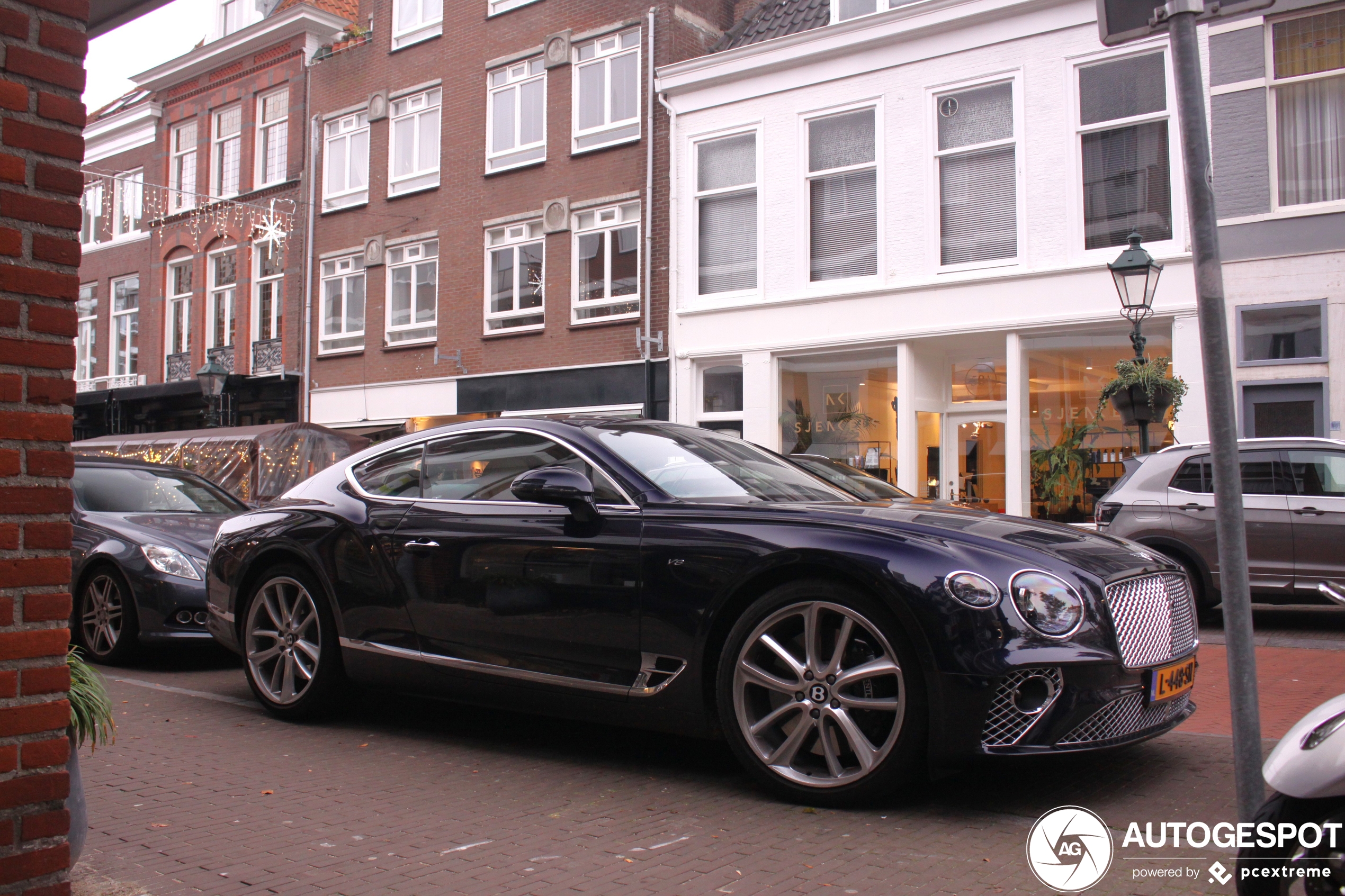 Bentley Continental GT V8 2020