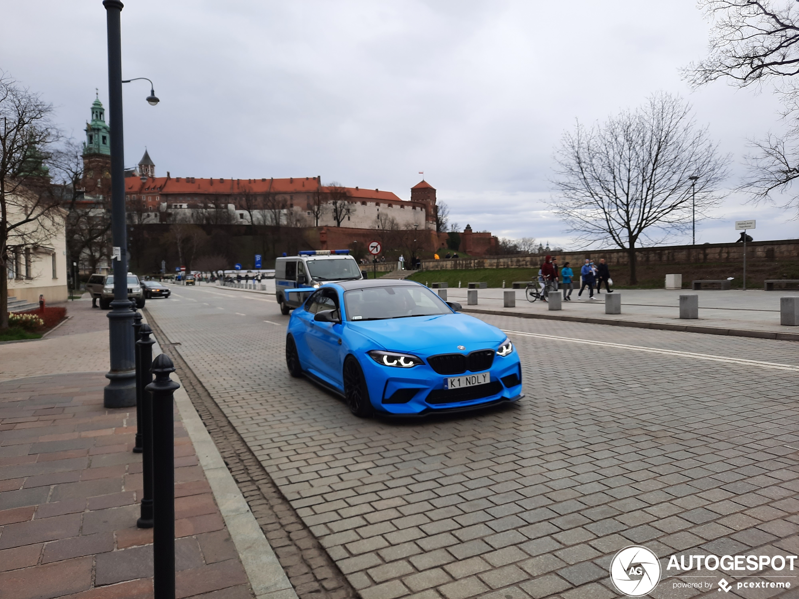 BMW M2 Coupé F87 2018 Competition